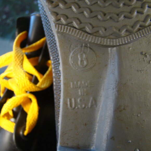 Dunlop Protective Footwear Steel Work Boot Black, Size 8 - Picture 9 of 9